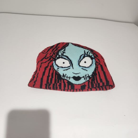 Disney The Nightmare Before Christmas Sally Beanie Hat Sz Small - Picture 5 of 6